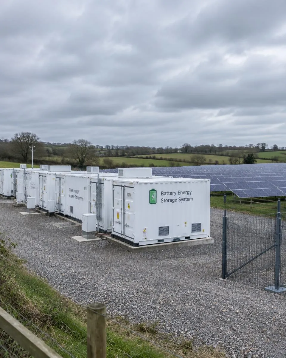 Battery storage