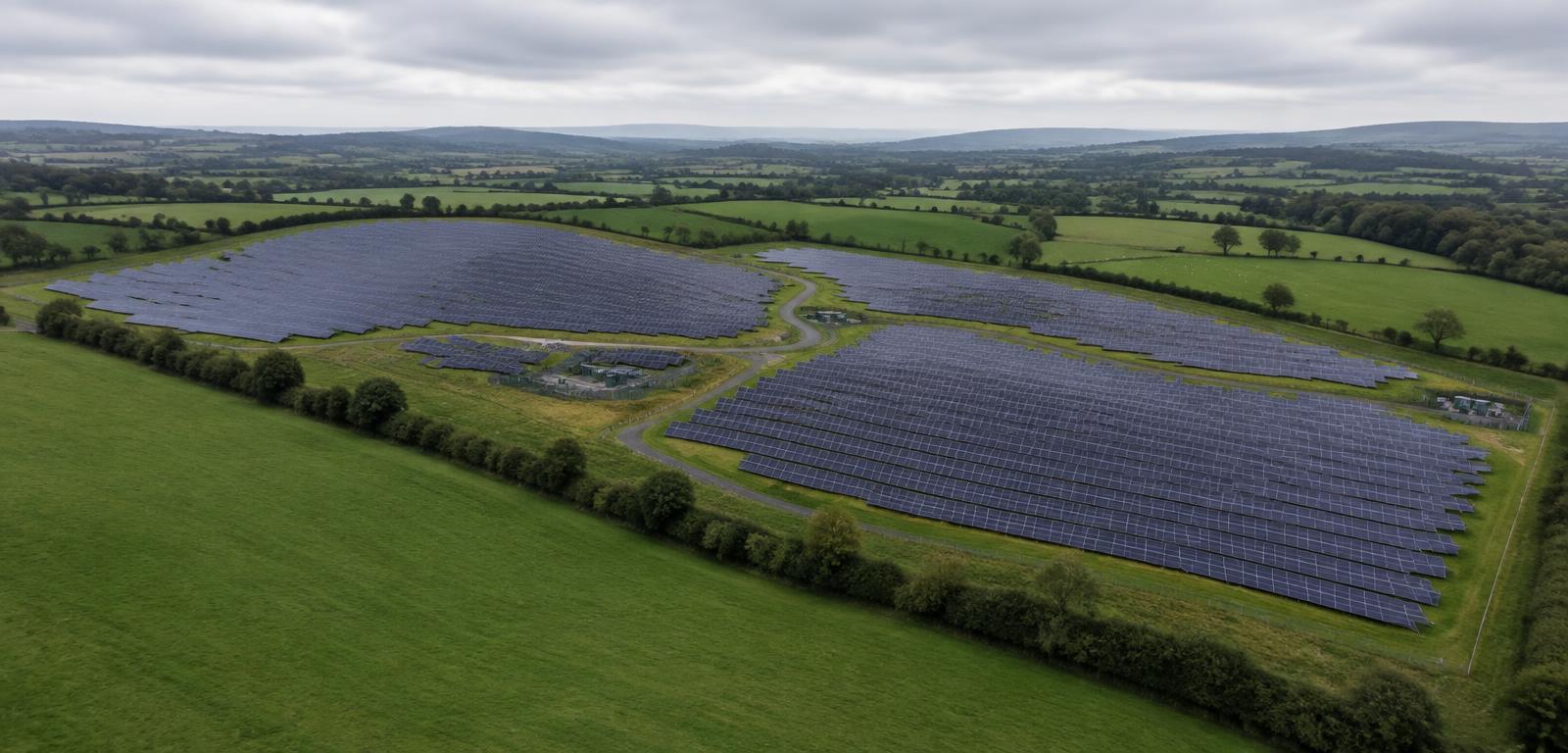 UK solar farm
